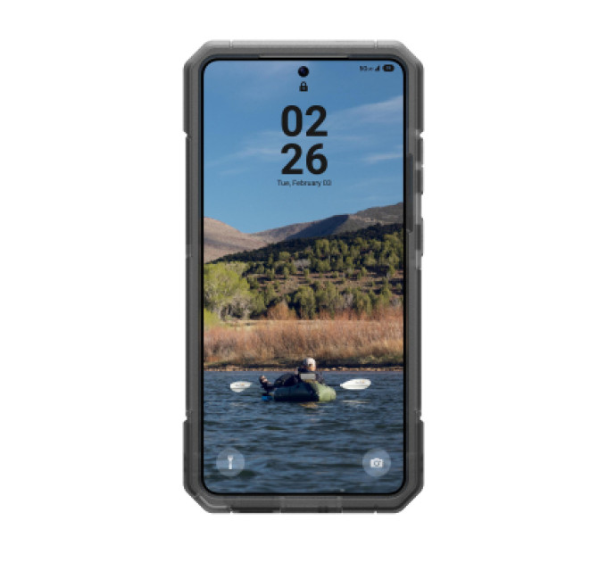 UAG Чохол до мобільного телефона UAG Samsung Galaxy S26 Ultra Trooper with Magnet clear/ash (214516114G31)