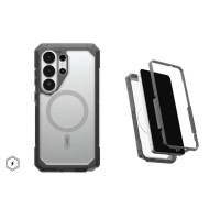 Чохол до мобільного телефона UAG Samsung Galaxy S26 Ultra Trooper with Magnet clear/ash (214516114G31)