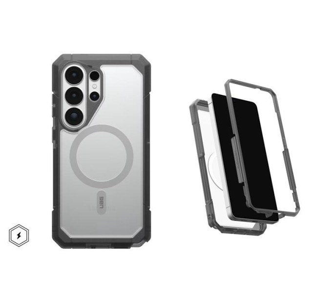 UAG Чохол до мобільного телефона UAG Samsung Galaxy S26 Ultra Trooper with Magnet clear/ash (214516114G31)