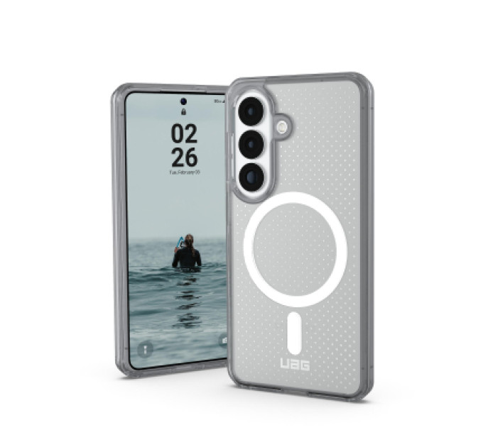 UAG Чохол до мобільного телефона UAG Samsung Galaxy S26 Dot with Magnet ice/ash (214549114331)