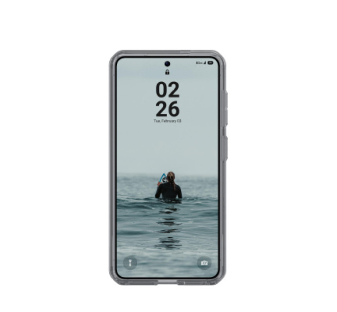 UAG Чохол до мобільного телефона UAG Samsung Galaxy S26 Dot with Magnet ice/ash (214549114331)
