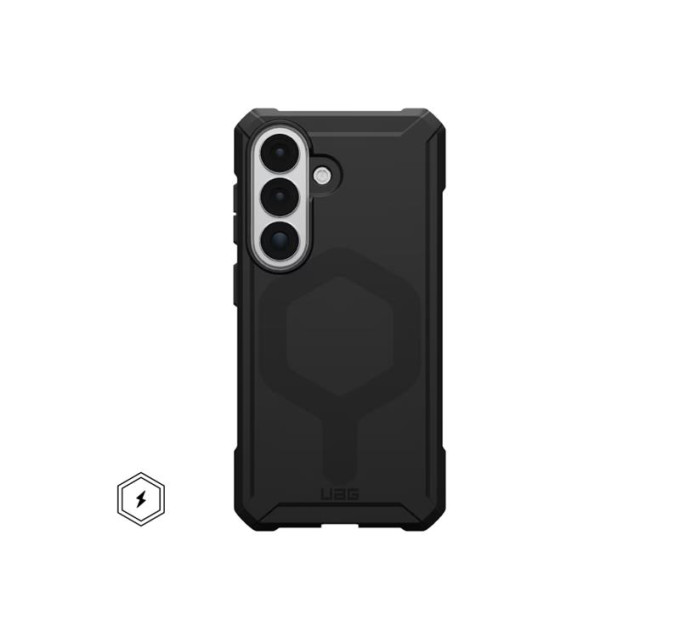 UAG Чохол до мобільного телефона UAG Samsung Galaxy S26 Essential Armor with Magnet black (214534114040)