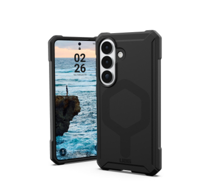 UAG Чохол до мобільного телефона UAG Samsung Galaxy S26 Essential Armor with Magnet black (214534114040)