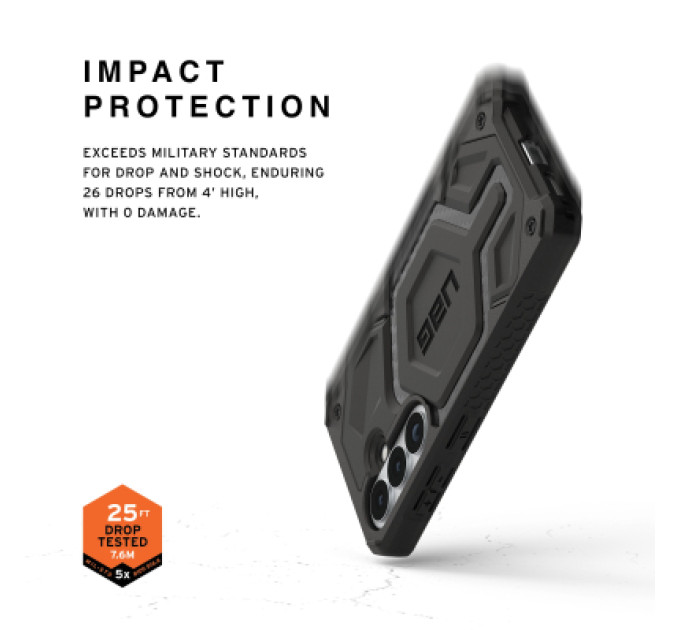 UAG Чохол до мобільного телефона UAG Samsung Galaxy S26 Monarch Pro with Magnet carbon fiber (214515114242)
