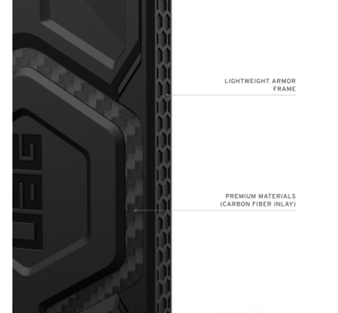 UAG Чохол до мобільного телефона UAG Samsung Galaxy S26 Monarch Pro with Magnet carbon fiber (214515114242)
