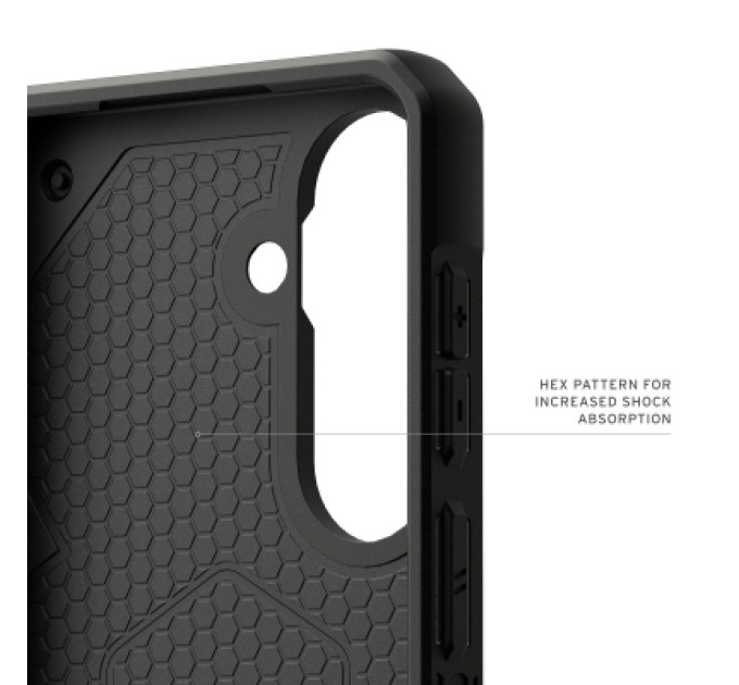 UAG Чохол до мобільного телефона UAG Samsung Galaxy S26 Monarch Pro with Magnet carbon fiber (214515114242)