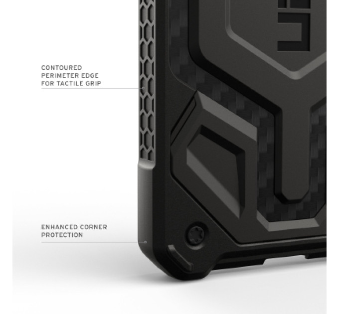 UAG Чохол до мобільного телефона UAG Samsung Galaxy S26 Monarch Pro with Magnet carbon fiber (214515114242)