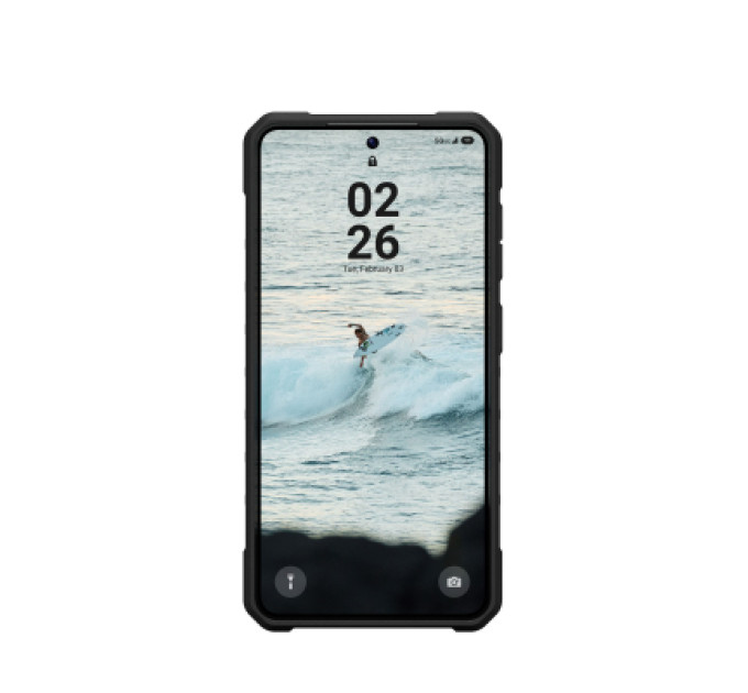 UAG Чохол до мобільного телефона UAG Samsung Galaxy S26 Pathfinder Clear with Magnet ash/black (214528113140)