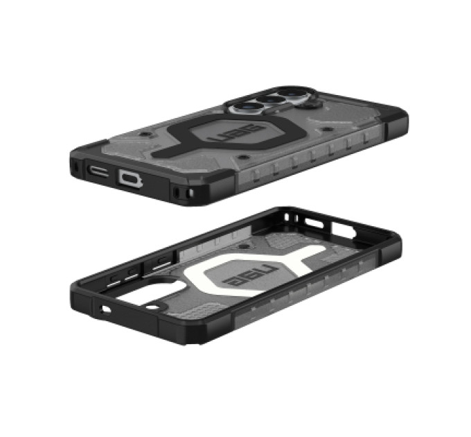 UAG Чохол до мобільного телефона UAG Samsung Galaxy S26 Pathfinder Clear with Magnet ash/black (214528113140)