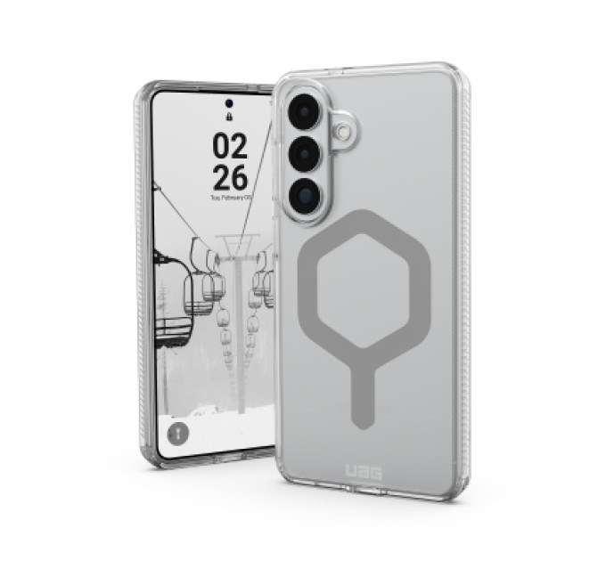 UAG Чохол до мобільного телефона UAG Samsung Galaxy S26+ Plyo with Magnet ice/silver (214540114333)