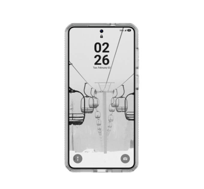 UAG Чохол до мобільного телефона UAG Samsung Galaxy S26+ Plyo with Magnet ice/silver (214540114333)