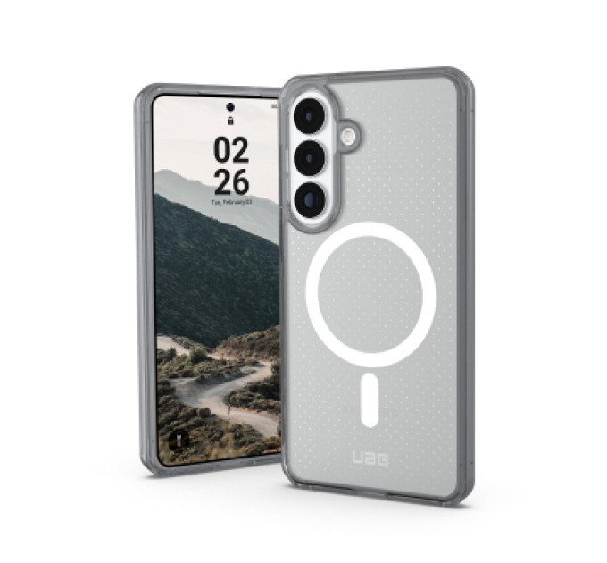 UAG Чохол до мобільного телефона UAG Samsung Galaxy S26+ Dot with Magnet ice/ash (214548114331)