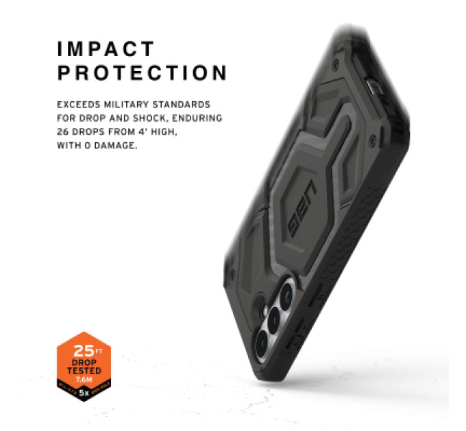 UAG Чохол до мобільного телефона UAG Samsung Galaxy S26+ Monarch Pro with Magnet carbon fiber (214514114242)