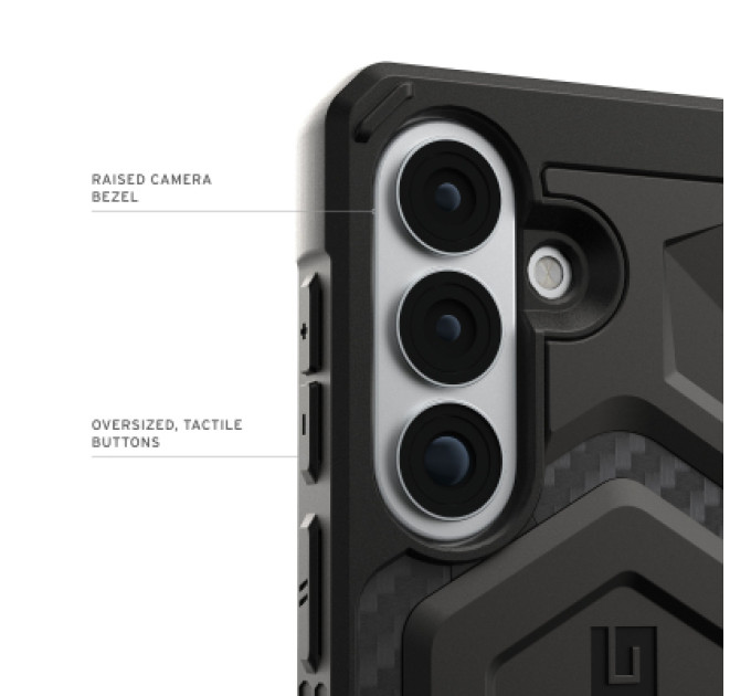 UAG Чохол до мобільного телефона UAG Samsung Galaxy S26+ Monarch Pro with Magnet carbon fiber (214514114242)