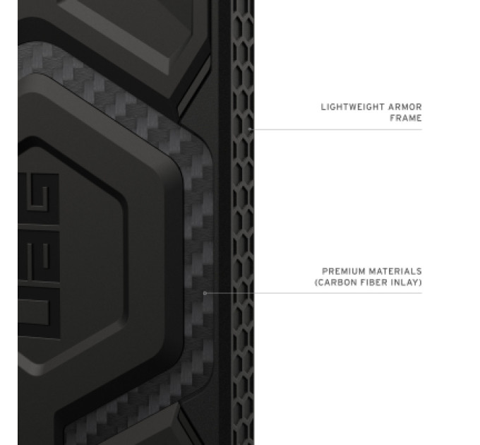 UAG Чохол до мобільного телефона UAG Samsung Galaxy S26+ Monarch Pro with Magnet carbon fiber (214514114242)