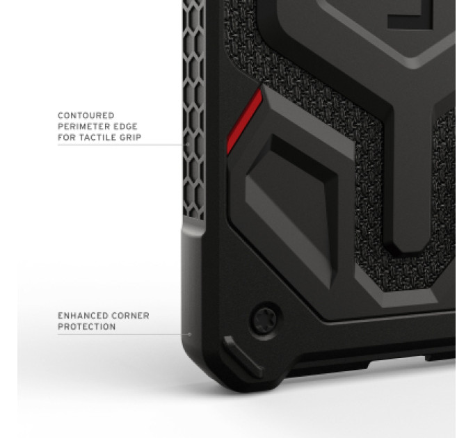 UAG Чохол до мобільного телефона UAG Samsung Galaxy S26+ Monarch Pro with Magnet Kevlar black (214514113940)