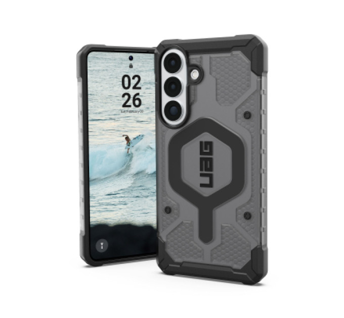 UAG Чохол до мобільного телефона UAG Samsung Galaxy S26+ Pathfinder Clear with Magnet ash/black (214527113140)