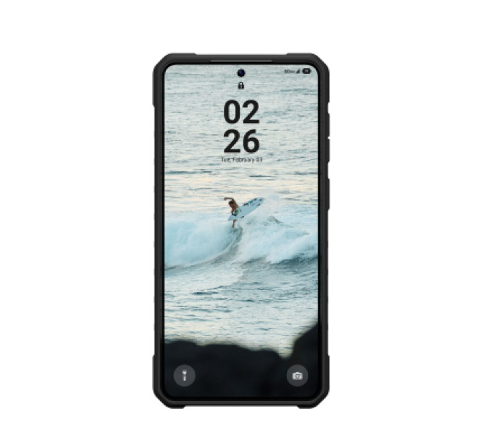 UAG Чохол до мобільного телефона UAG Samsung Galaxy S26+ Pathfinder Clear with Magnet ash/black (214527113140)