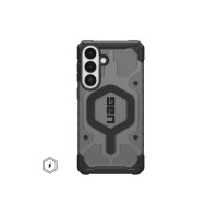 Чохол до мобільного телефона UAG Samsung Galaxy S26+ Pathfinder Clear with Magnet ash/black (214527113140)