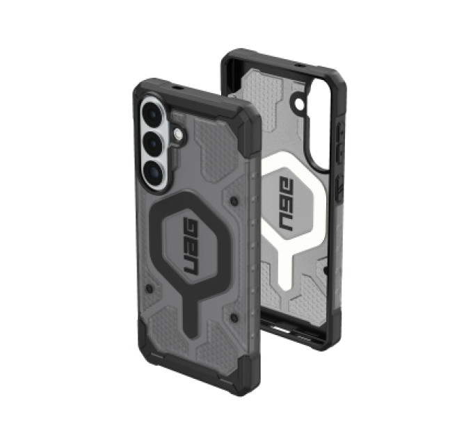 UAG Чохол до мобільного телефона UAG Samsung Galaxy S26+ Pathfinder Clear with Magnet ash/black (214527113140)