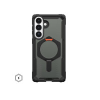 Чохол до мобільного телефона UAG Samsung Galaxy S26+ Plasma XTE with Magnet black/orange (214523114097)