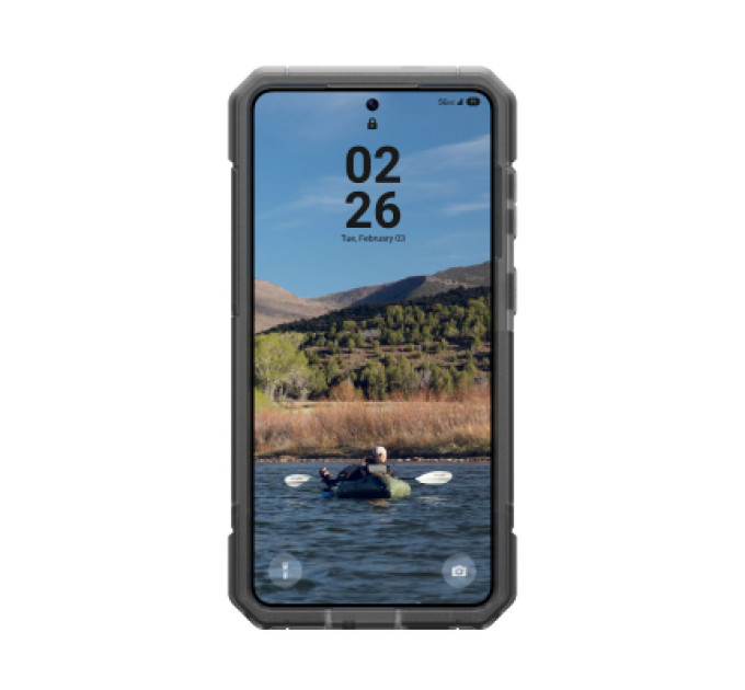 UAG Чохол до мобільного телефона UAG Samsung Galaxy S26+ Trooper with Magnet clear/ash (214517114G31)