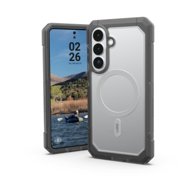 UAG Чохол до мобільного телефона UAG Samsung Galaxy S26+ Trooper with Magnet clear/ash (214517114G31)