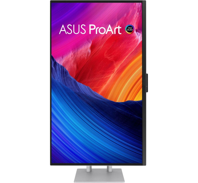ASUS Монітор Asus 26.5" ProArt PA27UCDMR (90LM04NE-B01K71) OLED Silver/Black 240Hz