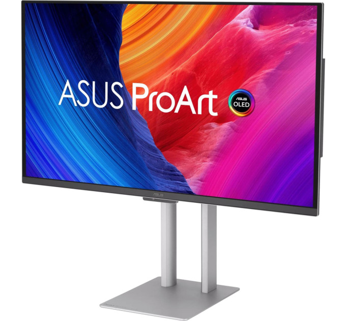 ASUS Монітор Asus 26.5" ProArt PA27UCDMR (90LM04NE-B01K71) OLED Silver/Black 240Hz