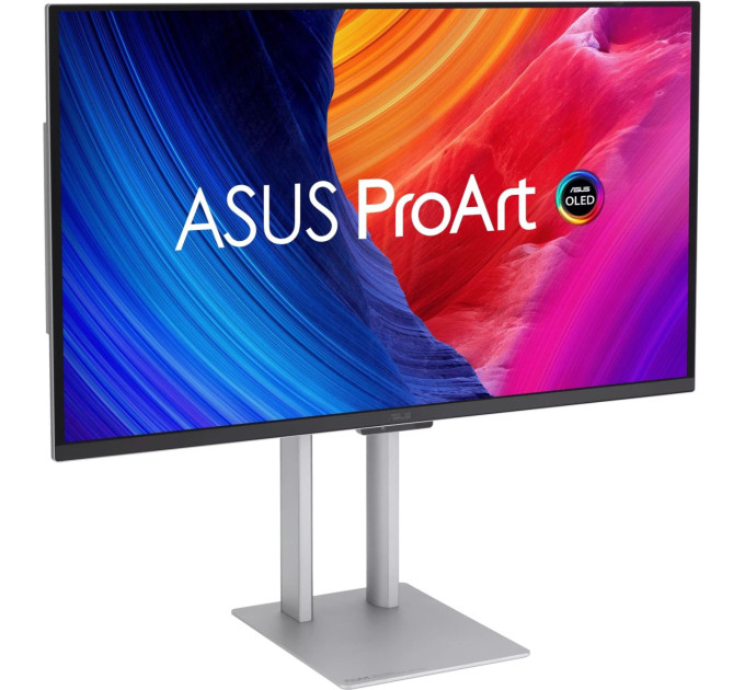 ASUS Монітор Asus 26.5" ProArt PA27UCDMR (90LM04NE-B01K71) OLED Silver/Black 240Hz