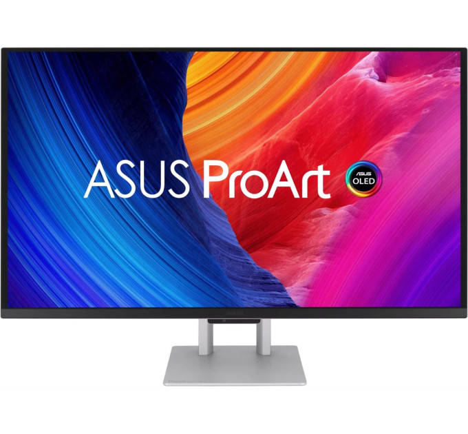 ASUS Монітор Asus 26.5" ProArt PA27UCDMR (90LM04NE-B01K71) OLED Silver/Black 240Hz