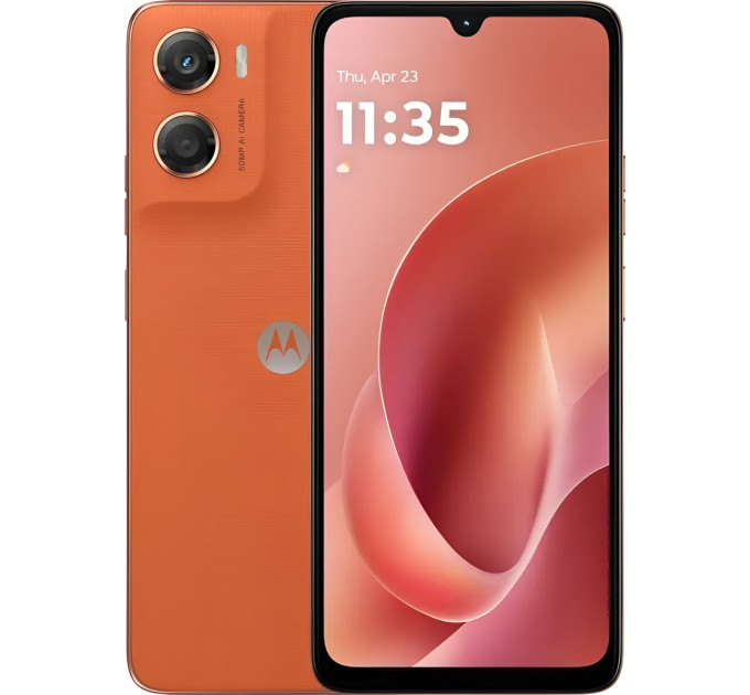 Motorola Смартфон Motorola Moto G06 4/128GB Arabesque (PBA20019RS)