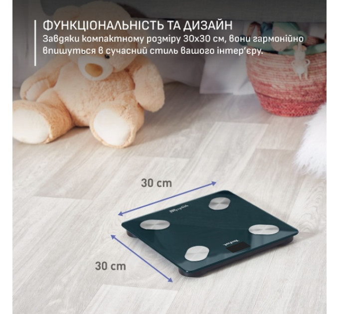 Tefal Ваги підлоговi Tefal GoodVibes Life+ BM9720F0