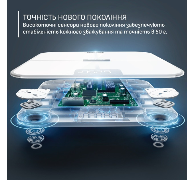 Tefal Ваги підлоговi Tefal GoodVibes Sport BM9740F0