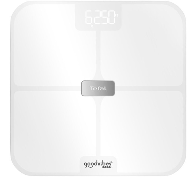 Tefal Ваги підлоговi Tefal GoodVibes Sport BM9740F0