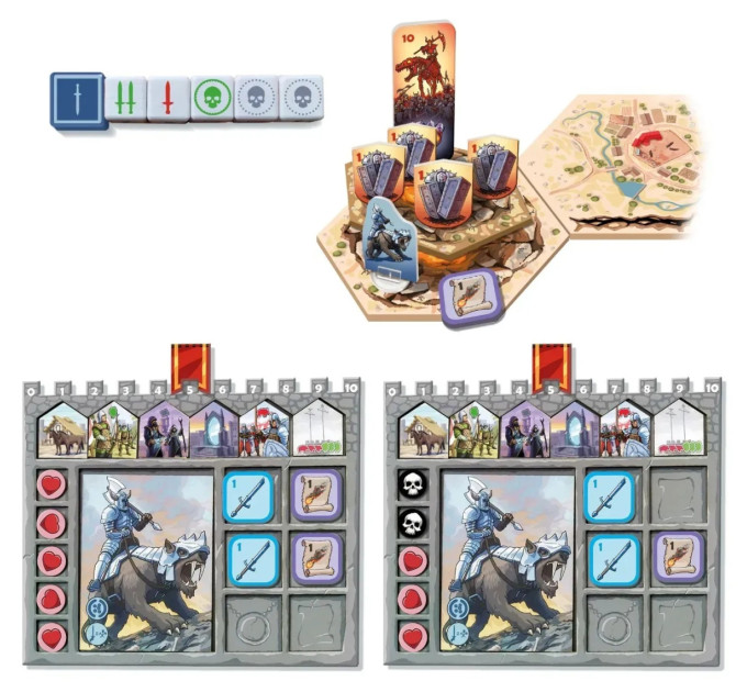 Lord of Boards Настільна гра Lord of Boards Таємниці замку Карак ІІ (LOB2357UA)