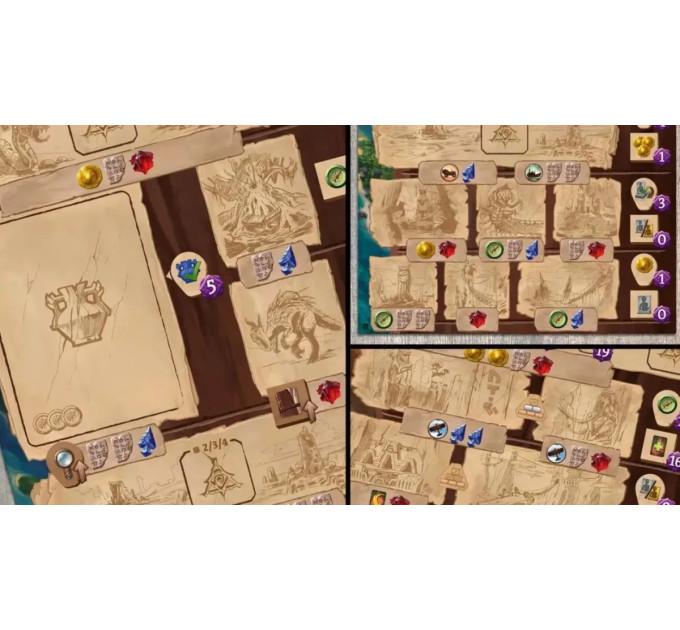 Lord of Boards Настільна гра Lord of Boards Загублені руїни Арнаку: Лідери експедицій (LOB2201UA)