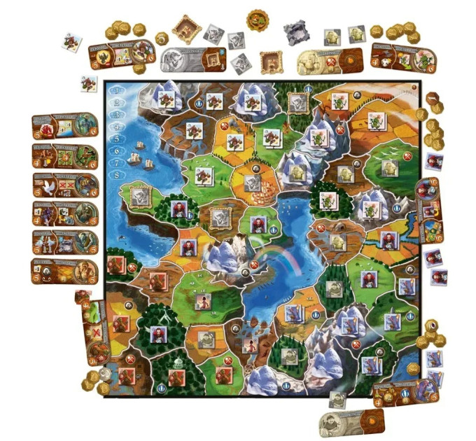 Lord of Boards Настільна гра Lord of Boards Маленький світ (LOB2346UA)