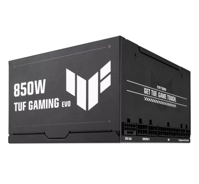 ASUS Блок живлення Asus TUF Gaming 850W Gold EVO (90YE00SA-B0NA00)