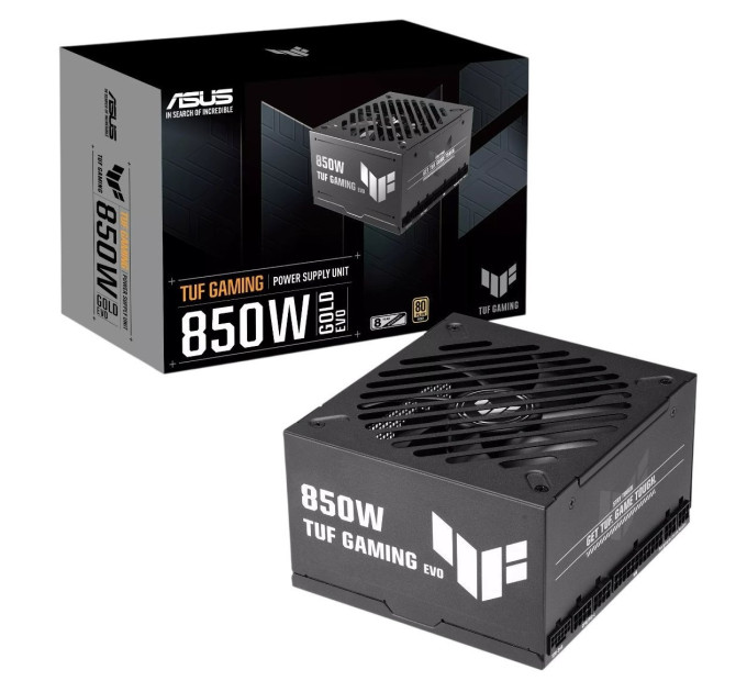 ASUS Блок живлення Asus TUF Gaming 850W Gold EVO (90YE00SA-B0NA00)