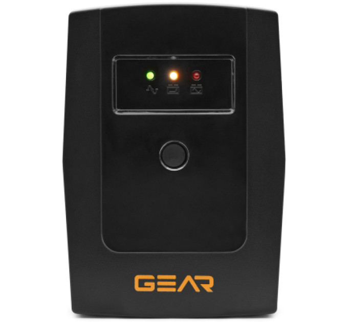 GEAR Пристрій безперебійного живлення GEAR GU-600PL
