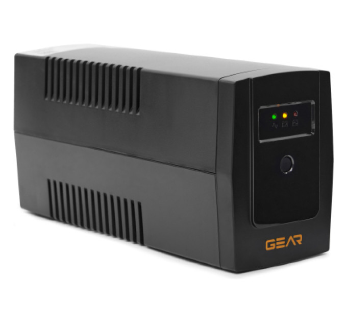 GEAR Пристрій безперебійного живлення GEAR GU-600PL