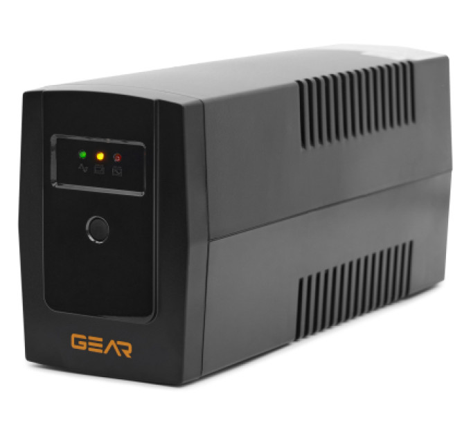 GEAR Пристрій безперебійного живлення GEAR GU-600PL