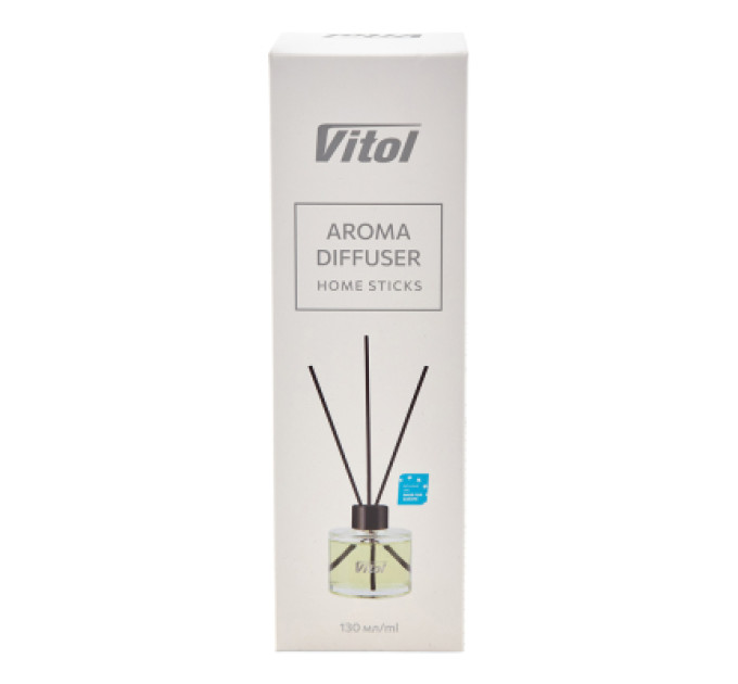 VITOL Ароматизатор для автомобіля VITOL Home Sticks Orangettes au Chocolat 130 мл (VHS05)