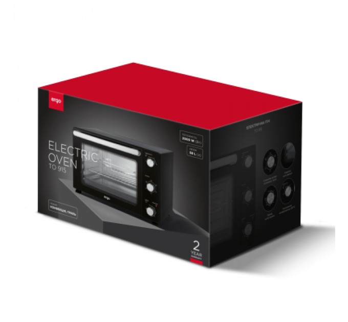 Електропіч Ergo ТО 915