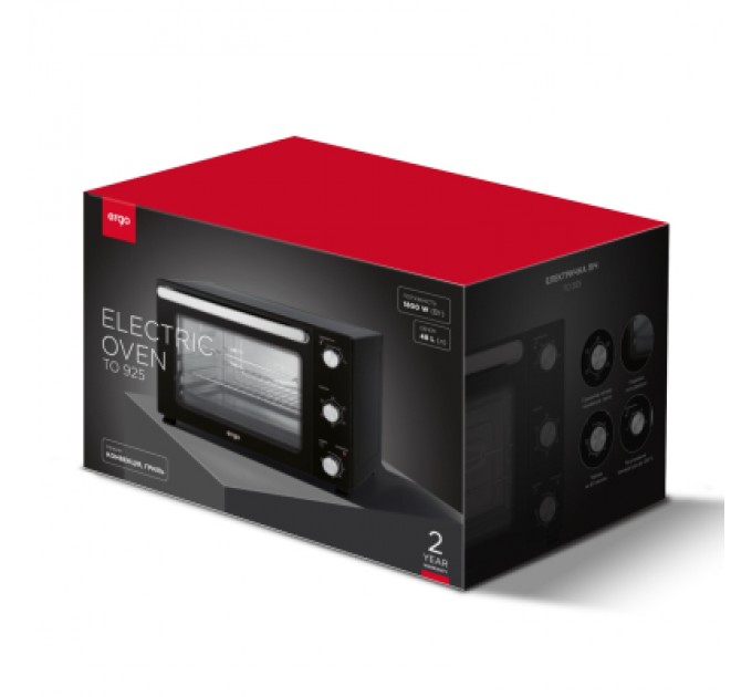 Електропіч Ergo TO 925