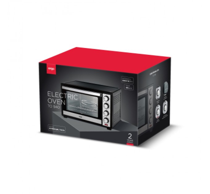 Електропіч Ergo TO 940