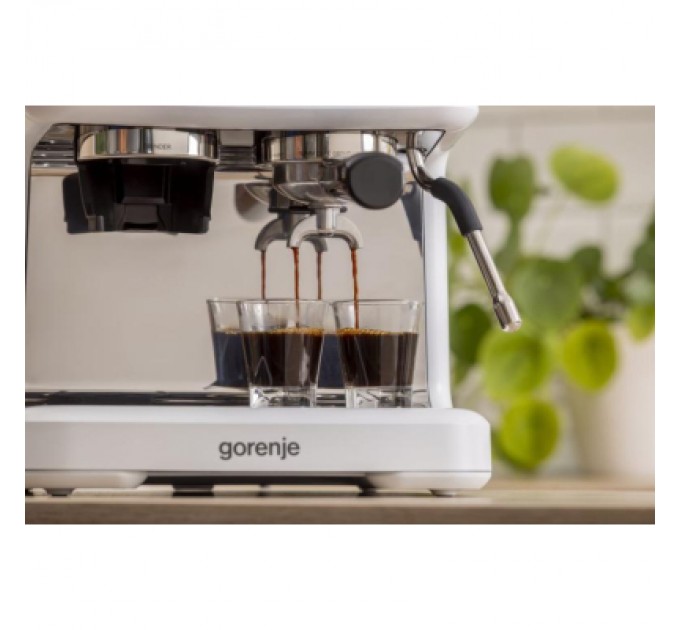 Ріжкова кавоварка еспресо Gorenje GSACM20W