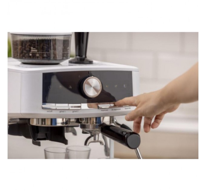 Ріжкова кавоварка еспресо Gorenje GSACM20W