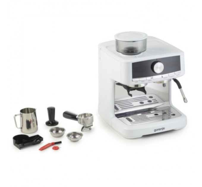 Ріжкова кавоварка еспресо Gorenje GSACM20W
